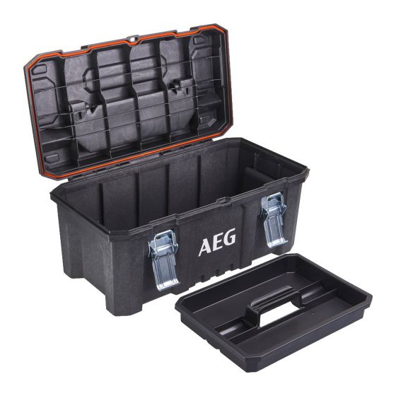 AEG Boite à outils compacte AEG21TB (4932471879) AEG Boite à outils compacte AEG21TB (4932471879)