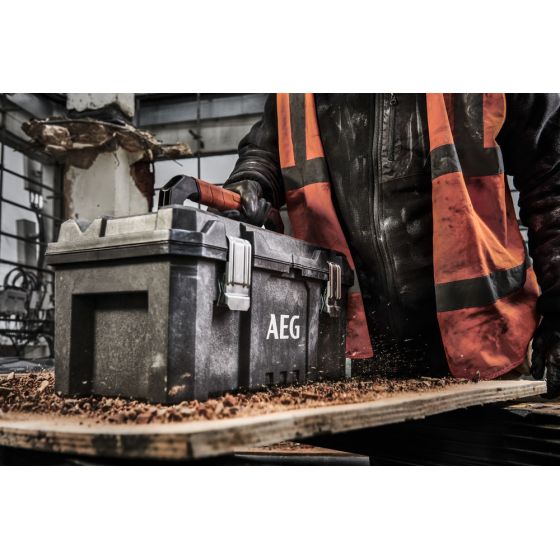 AEG Boite à outils compacte AEG21TB (4932471879) AEG Boite à outils compacte AEG21TB (4932471879)
