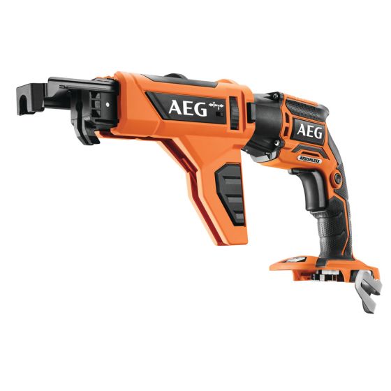 AEG BTS18BLBSA-202C Visseuse à placo Brushless 18V 5 Nm 2x2.0Ah avec chargeur de bande (4935498181)