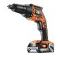 AEG BTS18BLBSA-202C Visseuse à placo Brushless 18V 5 Nm 2x2.0Ah avec chargeur de bande (4935498181)