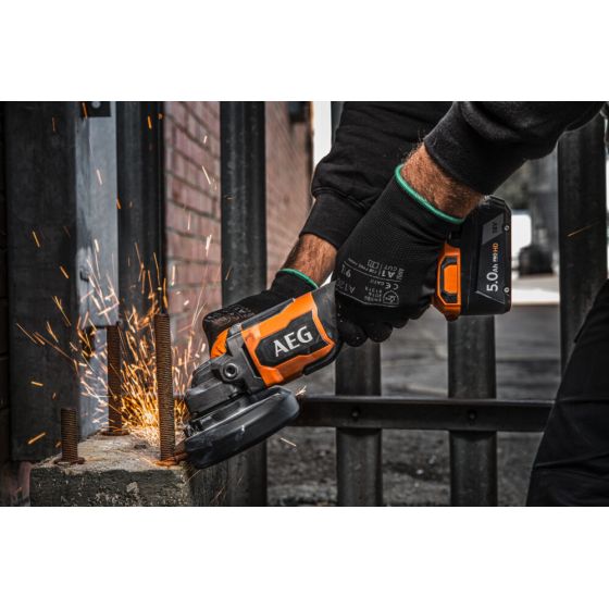 AEG BEWS18-125BLPX2-0 Meuleuse d'angle 125mm brushless (4935480857) AEG BEWS18-125BLPX2-0 Meuleuse d'angle 125mm brushless (4935480857)