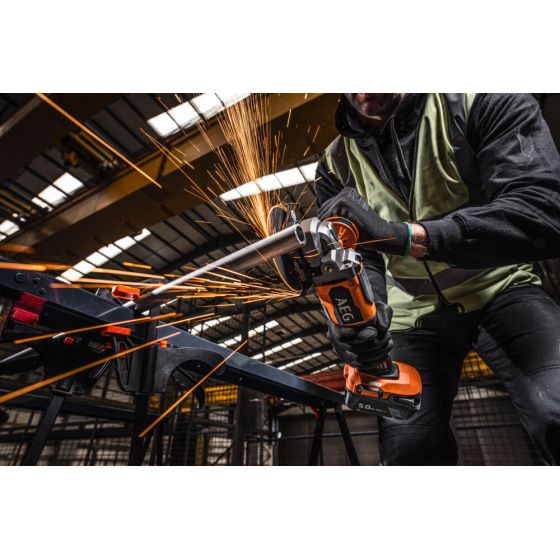 AEG BEWS18-125BLPX2-0 Meuleuse d'angle 125mm brushless (4935480857) AEG BEWS18-125BLPX2-0 Meuleuse d'angle 125mm brushless (4935480857)