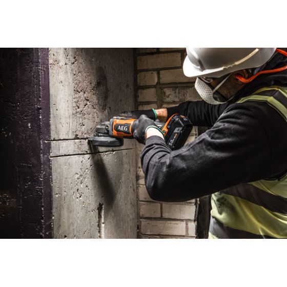 AEG BEWS18-125BLPX2-0 Meuleuse d'angle 125mm brushless (4935480857) AEG BEWS18-125BLPX2-0 Meuleuse d'angle 125mm brushless (4935480857)