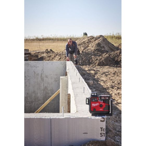 Milwaukee M12 A3PLO-401C Laser Vert 3 Lignes 360° 1x4.0Ah avec alignement automatique (4933478102) Milwaukee M12 A3PLO-401C Laser Vert 3 Lignes 360° 1x4.0Ah avec alignement automatique (4933478102)