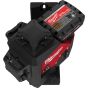 Milwaukee M12 A3PLO-0C Laser Vert 3 Lignes 360° avec alignement automatique (4933499001)
