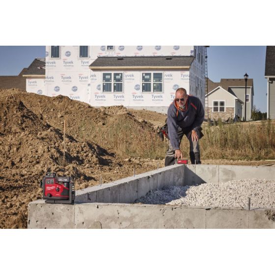 Milwaukee M12 A3PLO-0C Laser Vert 3 Lignes 360° avec alignement automatique (4933499001) Milwaukee M12 A3PLO-0C Laser Vert 3 Lignes 360° avec alignement automatique (4933499001)