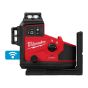 Milwaukee M12 A3PLO-0C Laser Vert 3 Lignes 360° avec alignement automatique (4933499001)