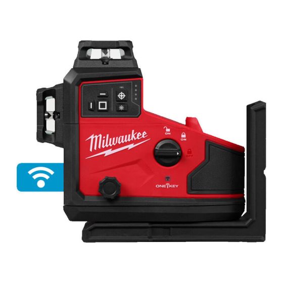 Milwaukee M12 A3PLO-0C Laser Vert 3 Lignes 360° avec alignement automatique (4933499001)