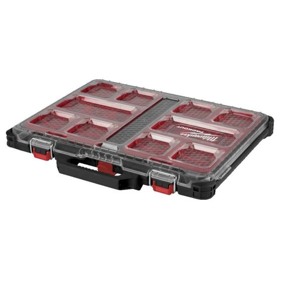 Milwaukee Coffret de 98 Embouts de Vissage & forets de perçage Packout (4932499760)