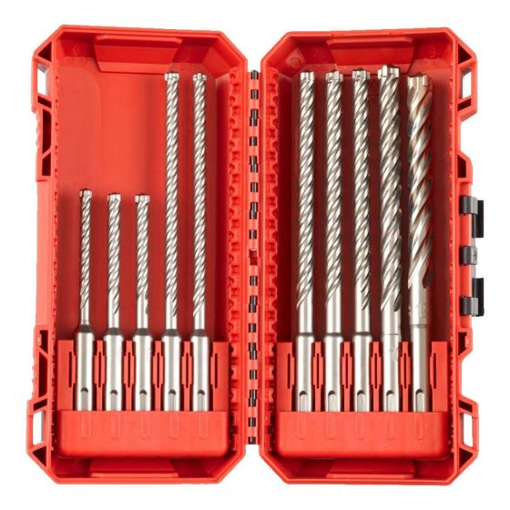 Milwaukee Coffret de 98 Embouts de Vissage & forets de perçage Packout (4932499760)