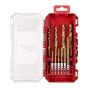 Milwaukee Coffret de 98 Embouts de Vissage & forets de perçage Packout (4932499760)