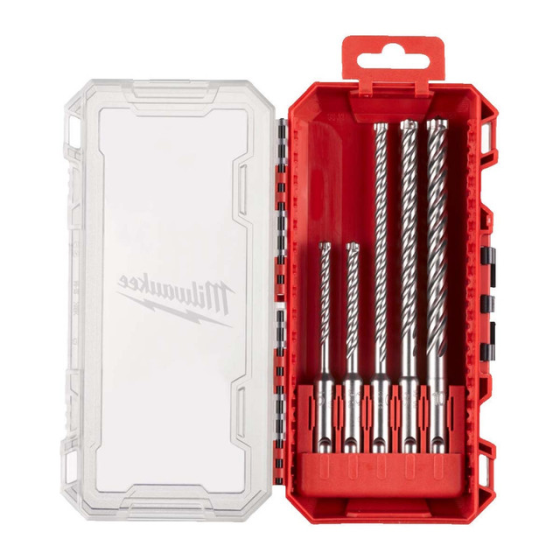 Milwaukee Coffret de 45 Embouts de Vissage & forets de perçage Packout (4932499761)