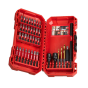 Milwaukee Coffret de 45 Embouts de Vissage & forets de perçage Packout (4932499761)