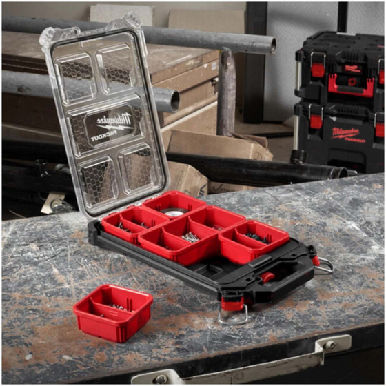 Milwaukee Coffret de 45 Embouts de Vissage & forets de perçage Packout (4932499761)