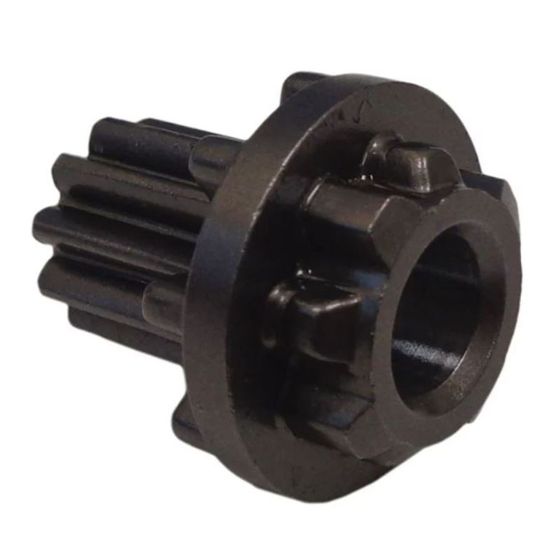 Makita Pignon 10 dts pour perforateur HR2630, HR2631, HR2650, HR2651, HR2653, HR007G (227359-2)