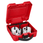 Milwaukee Coffret jeu x6 Scies cloche bi-métal "Hole Dozer" et accessoires (49224201)