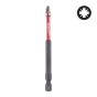 Milwaukee Embouts PZ2 de Vissage Shockwave 90mm (4932430867)