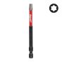 Milwaukee x1 Embout Torx 30 de Vissage Shockwave 90mm (4932471575)