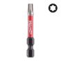 Milwaukee x10 Embout Torx 30 de Vissage Shockwave 50mm (4932471574)