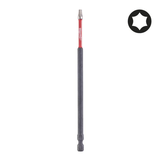 Milwaukee Embout Torx 20 de Vissage Shockwave 150mm (4932471573)