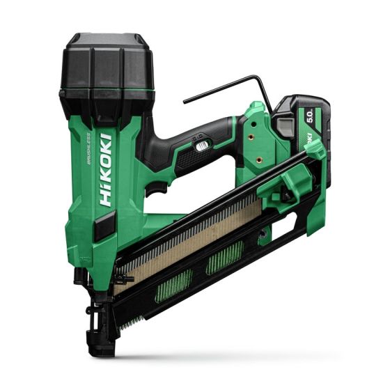 Hikoki NR1890DCAWQZ Cloueur de charpente 18V 50-90mm 2x5.0Ah avec coffret de transport
