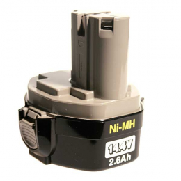 Makita Batterie 1434 Ni-Mh 14.4V - 2.5Ah