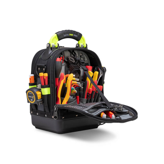Veto Pro Pac Sac à outils ouvert compact Veto Tech MCT Special Ops (AX3701) Veto Pro Pac Sac à outils ouvert compact Veto Tech MCT Special Ops (AX3701)