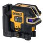 DeWalt DCLE14251GB-XJ Niveau laser croix + 5 points 3x180° verts USB-C