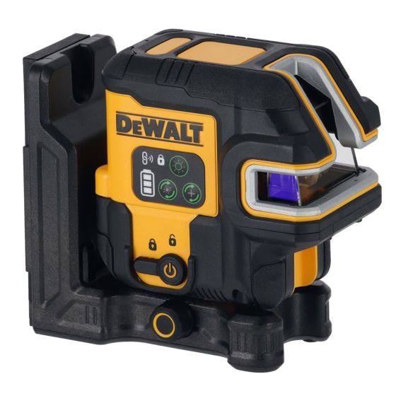 DeWalt DCLE14251GB-XJ Niveau laser croix + 5 points 3x180° verts USB-C