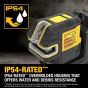 DeWalt DCLE14251GB-XJ Niveau laser croix + 5 points 3x180° verts USB-C