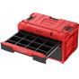 Qbrick System ONE Coffret à outils 2 tiroirs Plus 2.0 RED Ultra HD (SKRQONED2PCZEPG003)