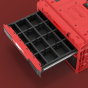 Qbrick System ONE Coffret à outils 2 tiroirs Plus 2.0 RED Ultra HD (SKRQONED2PCZEPG003)