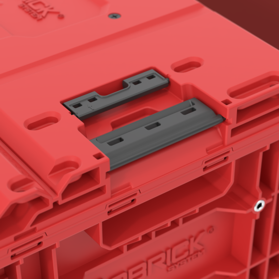 Qbrick System ONE Coffret à outils 2 tiroirs Plus 2.0 RED Ultra HD (SKRQONED2PCZEPG003)