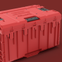 Qbrick System ONE Coffret à outils 2 tiroirs Plus 2.0 RED Ultra HD (SKRQONED2PCZEPG003)