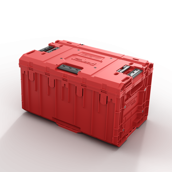 Qbrick System ONE Coffret à outils 2 tiroirs Plus 2.0 RED Ultra HD (SKRQONED2PCZEPG003)