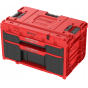 Qbrick System ONE Coffret à outils 2 tiroirs Plus 2.0 RED Ultra HD (SKRQONED2PCZEPG003)