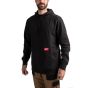 Milwaukee Sweat à capuche MidweightHoodie de travail noir (S/M/L/XL/XXL)