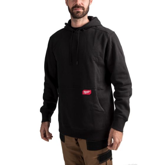 Milwaukee Sweat à capuche MidweightHoodie de travail noir (S/M/L/XL/XXL)
