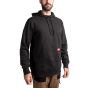 Milwaukee Sweat à capuche MidweightHoodie de travail noir (S/M/L/XL/XXL)