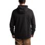Milwaukee Sweat à capuche MidweightHoodie de travail noir (S/M/L/XL/XXL)