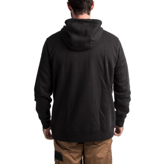 Milwaukee Sweat à capuche MidweightHoodie de travail noir (S/M/L/XL/XXL)