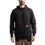 Milwaukee Sweat à capuche MidweightHoodie de travail noir (S/M/L/XL/XXL)