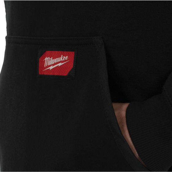 Milwaukee Sweat à capuche WHB Hoodie de travail noir (S/M/L/XL/XXL)