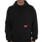 Milwaukee Sweat à capuche WHB Hoodie de travail noir (S/M/L/XL/XXL)