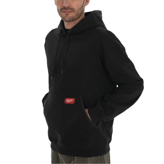 Milwaukee Sweat à capuche WHB Hoodie de travail noir (S/M/L/XL/XXL)