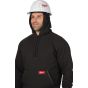Milwaukee Sweat à capuche WHB Hoodie de travail noir (S/M/L/XL/XXL)
