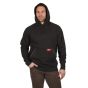 Milwaukee Sweat à capuche WHB Hoodie de travail noir (S/M/L/XL/XXL)