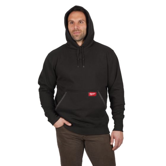 Milwaukee Sweat à capuche WHB Hoodie de travail noir (S/M/L/XL/XXL)