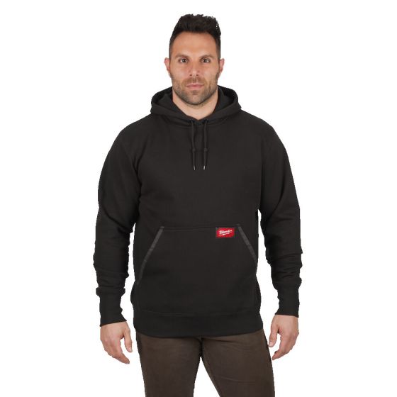 Milwaukee Sweat à capuche WHB Hoodie de travail noir (S/M/L/XL/XXL)