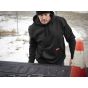 Milwaukee Sweat à capuche WHB Hoodie de travail noir (S/M/L/XL/XXL)